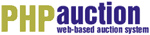PHPauction Logo