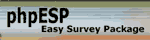 phpESP Logo