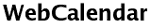 WebCalendar Logo