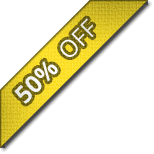 50pct Off Ribbon