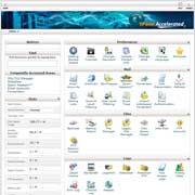 cPanel Menu