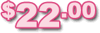 $22.00